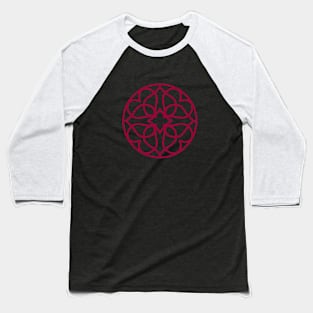 Geometric hearts 2 Baseball T-Shirt